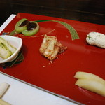 小料理きょうわ - 前菜５種(*´∀｀*)