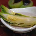 小料理きょうわ - 前菜（ドラゴンフルーツのつぼみ）