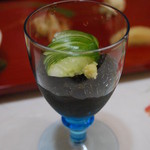 小料理きょうわ - もずく酢