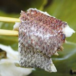 小料理きょうわ - マーマチの月桃花包み蒸しヽ(´∀｀)ﾉ