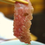 小料理きょうわ - 宮古島牛のステーキ　激激激ウマー((ﾟДﾟll))