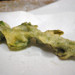 小料理きょうわ - オータニワタリの天ぷら