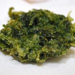 小料理きょうわ - アーサーの天ぷら