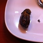 南インド料理 なんどり - 茄子の詰め物（150円）