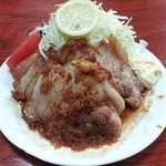 魚光食堂 - ショウガ焼