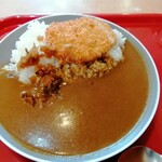 Kare No Ousama - チキンカツカレー1.5人分　860円