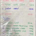 FOOD BOX - メニュー