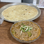 FOOD BOX - ビーフキーマ＆ロティ