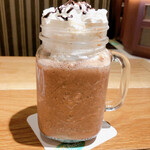 ラ・オハナ - フローズンダークモカチップラテ