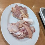 ドライブイン鳥 - 一番定食1097円  若鶏のモモ