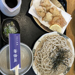 手打ち蕎麦 神楽坂 - 