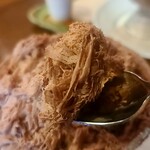 ショコラティエ・ミキ - ふわふわどころではありませんｗｗｗ口の中にいれる前に、唇につくと溶けますｗｗｗ