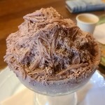 ショコラティエ・ミキ - ショコラのかき氷