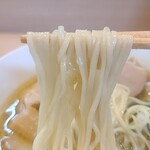 中華そば 深緑 - 麺リフト