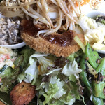 カメイノ食堂 - ナシゴレンのお惣菜側