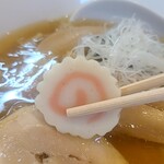 中華そば 深緑 - かごせいのナルト