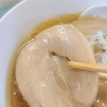 中華そば 深緑 - 鶏チャー