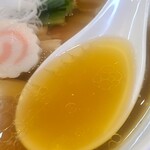 中華そば 深緑 - レンゲうまうまプース～