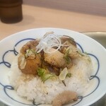中華そば 深緑 - チャーご飯