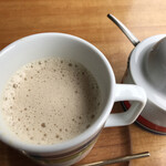 カメイノ食堂 - ジンジャーミルクティー