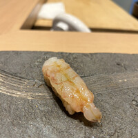 鮨 青海 青山店 - 赤海老