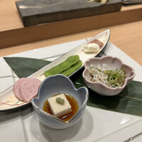 鮨 青海 青山店 - 前菜