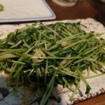 Shikajika - 豆苗塩麹炒め