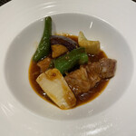 東京チャイニーズ 一凛 - 四川風酢豚　味付けしっかりの豚と甘みを増したお野菜が最高