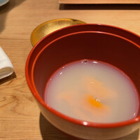 紀尾井町 三谷 - ウニとハマグリのお出汁