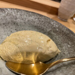 勢麟 - 新茶のアイスクリーム