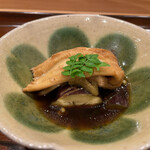 勢麟 - アナゴとナスの山椒煮
