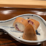 勢麟 - 赤いかの印籠煮