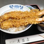 Owariya - 天丼。1800円のやつ。