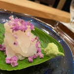 勢麟 - ハモの刺身(絶品！！！)