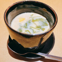 八べえ - 鰻出汁100%の茶碗蒸し。鰻の強強な主張を味わえる。