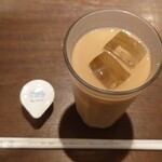 CoCo壱番屋 - アイスカフェ・オ・レ
