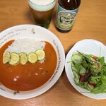 花折峠 - 琵琶湖ビール　ペールエール　￥440