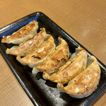 熟成醤油ラーメン きゃべとん - 餃子
