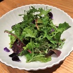 天麩羅 巽 - 箸休めのサラダ