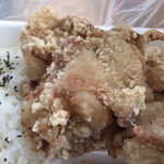 炭火焼鳥 唐揚げ 鳥よし - 