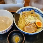 つけ麺　秋山 - 塩豚骨つけ麺