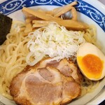 つけ麺　秋山 - 塩豚骨つけ麺