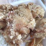 炭火焼鳥 唐揚げ 鳥よし - 