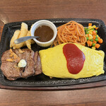 レストラン カタヤマ - リーンオムライステーキ200g