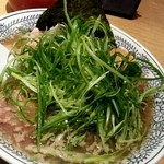 丸源ラーメン - ネギ肉そば