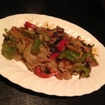 鶏や 笹木 - 超激辛 パットキーマオ 780円。