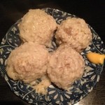 鶏や 笹木 - 鶏しゅうまい(1ケ 180円)