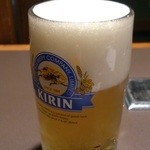 佐五郎 - 生ビール