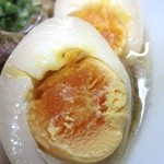 くじら食堂 - 醤油味玉らーめん・２００g　味玉