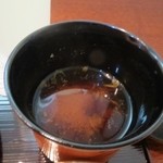 御料理 辰むら - 赤出汁